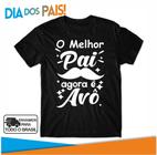 Camiseta Preta - Presente Dia dos Pais Cód.CP003- Happen Estamparia