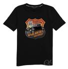 Camiseta Preta Route 66 Preta