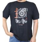 Camiseta Preta Turbo Masculina Asllan Tam. GG - Cód.9746