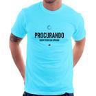 Camiseta Procurando quem pediu sua opinião - Foca na Moda