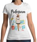 Camiseta profissão professora