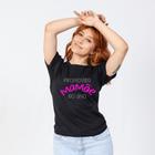 Camiseta Promovida a Mamãe Do Ano Presente Dia Das Mães