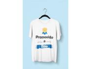 Camiseta Promovido a Titio Branca