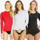 Camiseta Proteção Solar UV Térmica Manga Longa Feminina 254