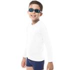 Camiseta Proteção Solar Uv50 Manga Longa Infantil - Slim Fitness