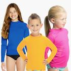 Camiseta Proteção UV Manga Longa Térmica Solar Infantil PLT 354 - IRON