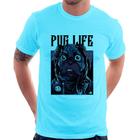 Camiseta Pug Life - Foca na Moda