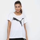 Camiseta Puma Active Logo Feminina
