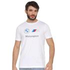 Camiseta Puma BMW MMS Logo Masculina