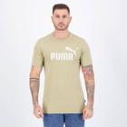 Camiseta Puma ESS Big Logo Bege