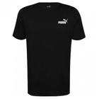 Camiseta Puma Ess Small Logo Masculino - Preto