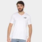 Camiseta Puma Ess V Neck Masculina