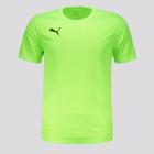 Camiseta Puma Liga Active Verde Neon