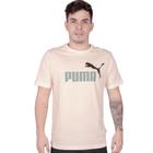 Camiseta Puma Logo Essentials Tee Masculino