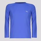 Camiseta Puma Manga Longa UV50+ Juvenil