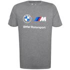 Camiseta Puma Motorsport MMS Essentials Logo 532253 - Cinza