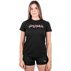 Camiseta Puma Performance Branded SS Feminina