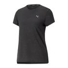 Camiseta puma run favorite heather feminina