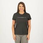 Camiseta Puma Run Logo SS Feminina Preta