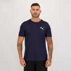 Camiseta Puma Small Logo 22 Marinho