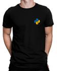Camiseta Python Camisa Programador Geek