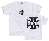 Camiseta Qanipu West Coast Choppers OG Classic - Branca