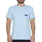 Camiseta Quiksilver Boardpack SM25 Masculina Azul Claro