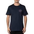 Camiseta Quiksilver CA Republic Plus Size WT24 Marinho