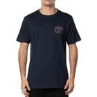 Camiseta Quiksilver CA Republic WT24 Masculina Marinho