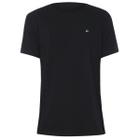 Camiseta Quiksilver Chest Transfer Preto