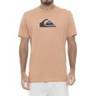 Camiseta Quiksilver Comp Logo Color Masculina Rosa