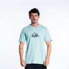 Camiseta Quiksilver Comp Logo Colors - AZUL CLARO