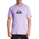 Camiseta Quiksilver Comp Logo Colors SM24 Masculina Lilas