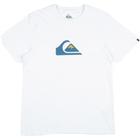 Camiseta Quiksilver Comp Logo Plus Size WT23 Branco