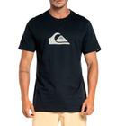 Camiseta Quiksilver Comp Logo Preta