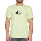 Camiseta Quiksilver Comp Logo SM25 Masculina Verde Claro