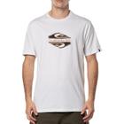 Camiseta Quiksilver Diamond WT24 Masculina Branco