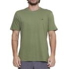 Camiseta Quiksilver Embroidery Color SM25 Verde Escuro