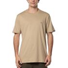 Camiseta Quiksilver Embroidery Colors Areia