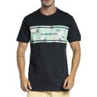 Camiseta Quiksilver Flower WT23 Masculina Preto