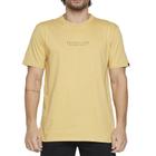 Camiseta Quiksilver Hibiscus Pop SM25 Masculina Mostarda