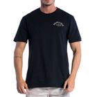 Camiseta Quiksilver Logo Lockup Preta