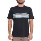 Camiseta quiksilver masculina everyday stripe