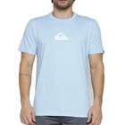 Camiseta Quiksilver Mini Comp SM25 Masculina Azul Claro