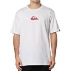 Camiseta Quiksilver Mini Comp WT24 Masculina Branco