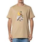 Camiseta Quiksilver Neverending Surf WT24 Masculina Areia