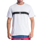 Camiseta Quiksilver New Lines Block Branca