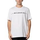 Camiseta Quiksilver New Lines Branco