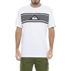 Camiseta Quiksilver New Lines SM23 Masculina Branco