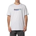 Camiseta Quiksilver Omni Fill New Wave WT24 Masculina Branco